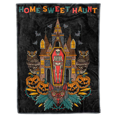 Home Sweet Haunt Blanket (only 10 remaining)