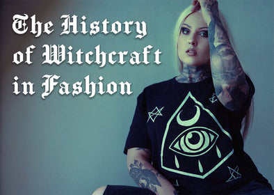 The History of Witchcraft in Fashion