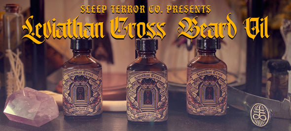 Leviathan Cross Beard Oil