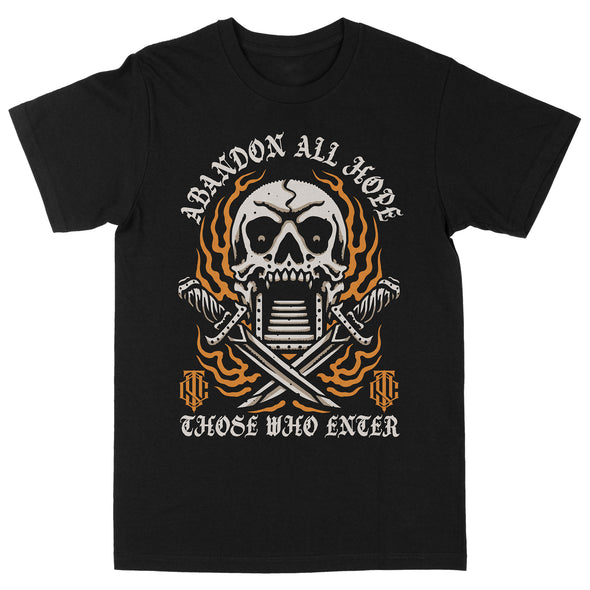 Abandon All Hope Tattoo T-shirt