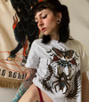 Creepy Crawler Tattoo Flash T-shirt