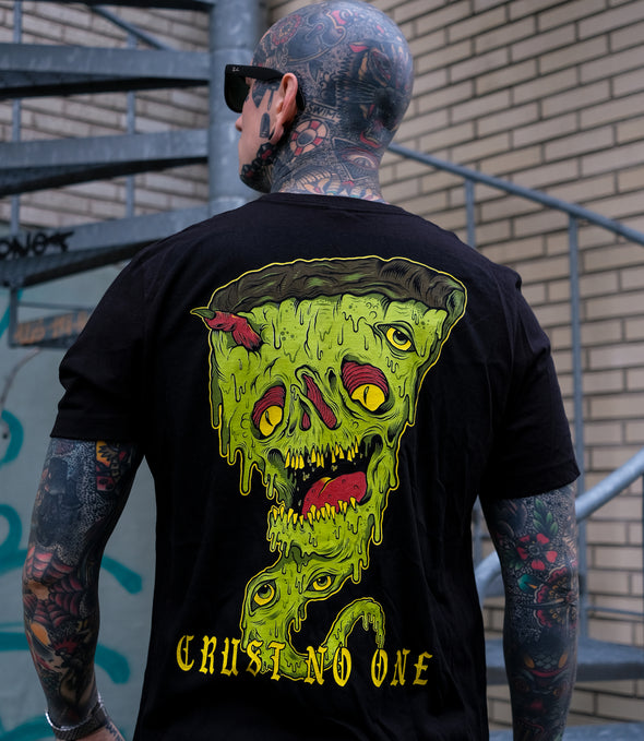 Crust No One Pizza T-shirt