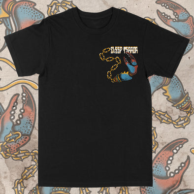 Fudo myoo Crab Tattoo T-shirt
