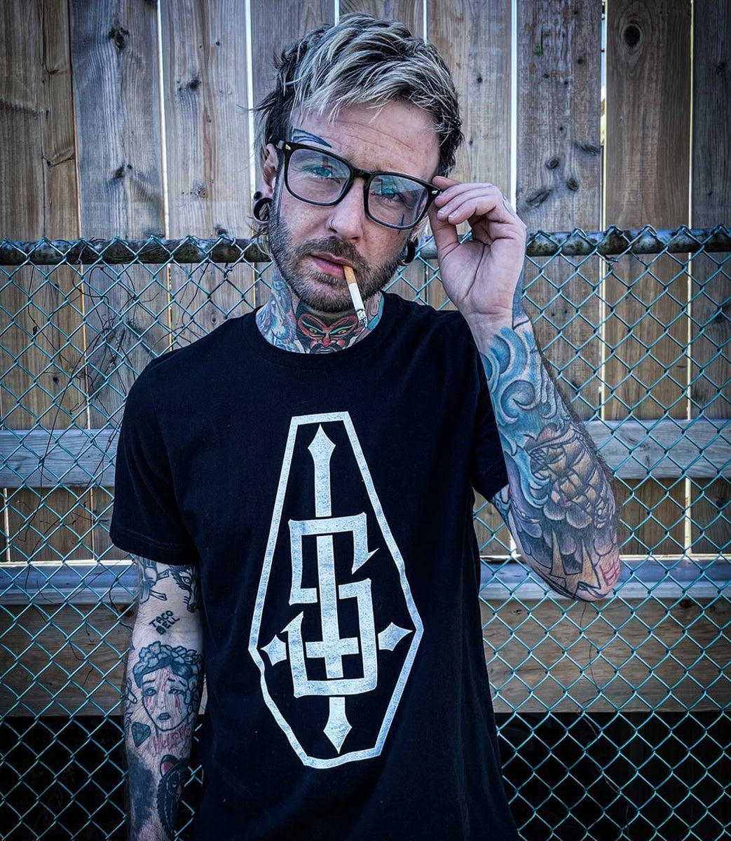 Inverted T-shirt | Sleep Terror Co. Occult and Tattoo Clothing – Sleep ...
