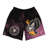 Wolf Heart Men's Athletic Shorts