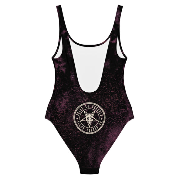 Wolf Heart One-Piece Swimsuit