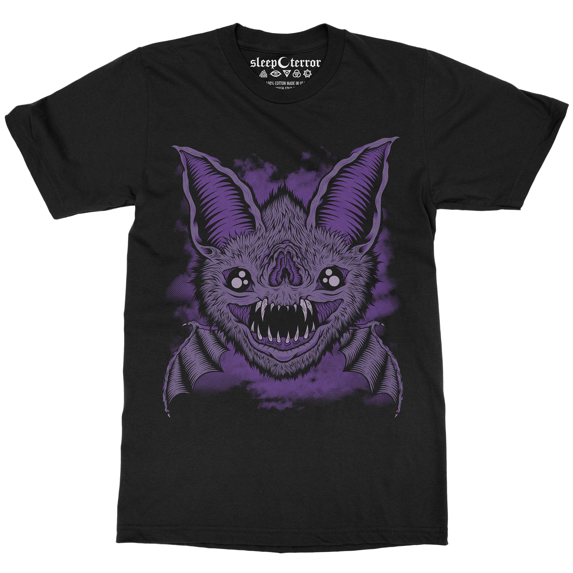Batsby Bat T shirt Sleep Terror Co. Goth Occult Clothing Sleep Terror Clothing