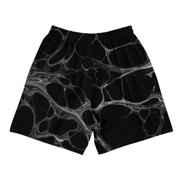 Black Acid Men's Shorts