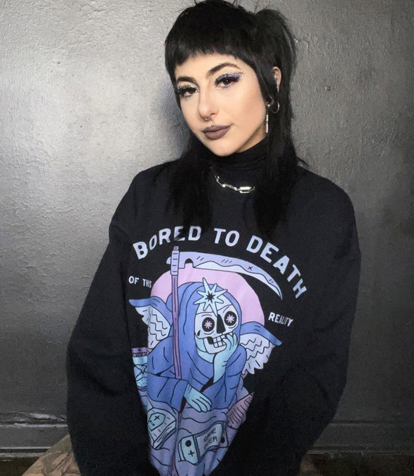 Bored To Death Sweatshirt