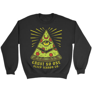 All-Seeing Pie Pizza Sweatshirt