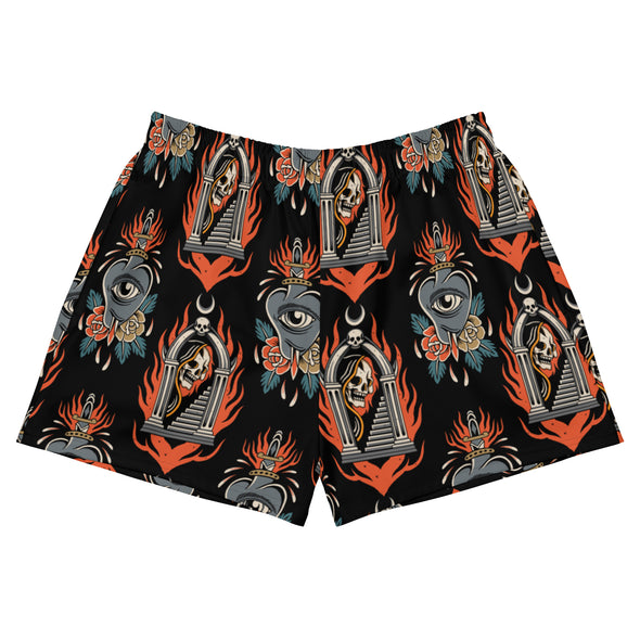 Death Dealer Women's Athletic Shorts