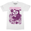 Sleep Terror Clothing Deep Sleep T-shirt | White unisex halloween t-shirt featuring monsters, goblins, ghouls and critters. 