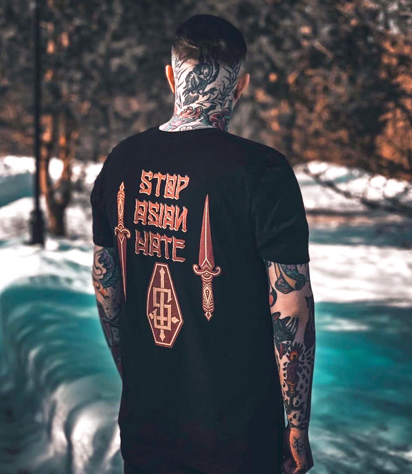 Stop Asian Hate Dragon T-shirt