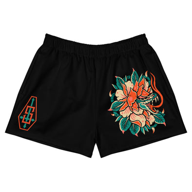 In Bloom Women's Athletic Shorts