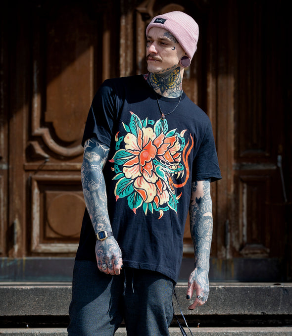 In Bloom Tattoo Inspired T-shirt