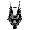 Inverted One-Piece Swimsuit