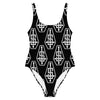 Inverted One-Piece Swimsuit