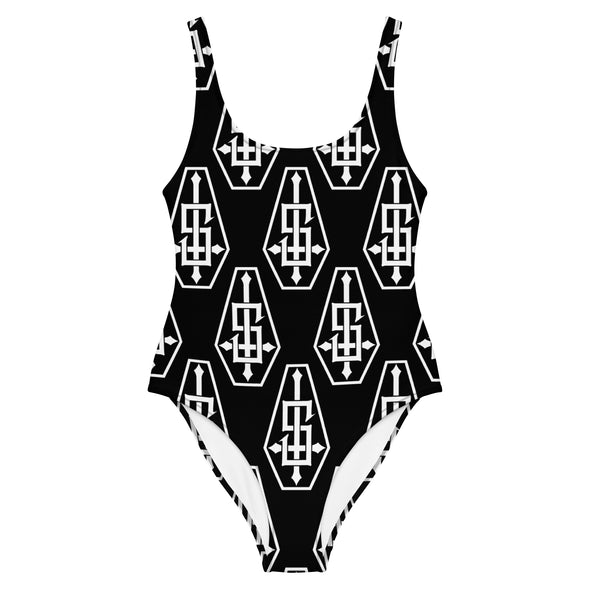 Inverted One-Piece Swimsuit