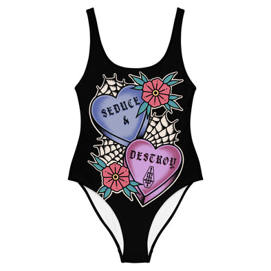 Seduce & Destroy One-Piece Swimsuit